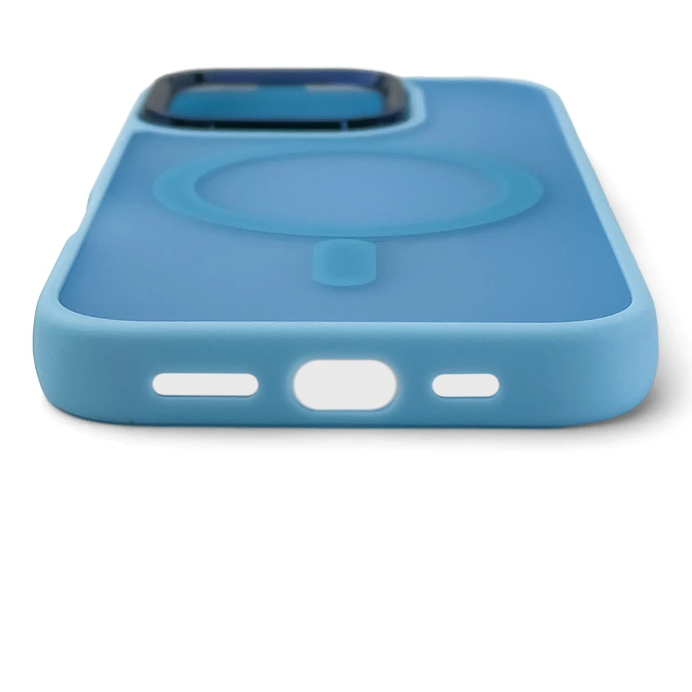 Wozinsky Fashion with MagSafe for Samsung Galaxy S24 FE – dėklas telefonui mėlynos spalvos