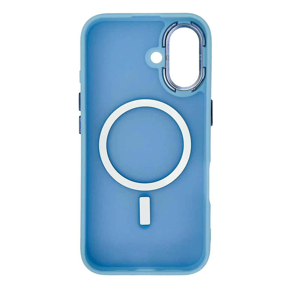 Wozinsky Fashion with MagSafe for Samsung Galaxy S24 FE – dėklas telefonui mėlynos spalvos