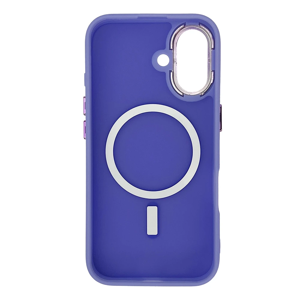 Wozinsky Fashion with MagSafe for Samsung Galaxy S24 FE – dėklas telefonui violetinės spalvos
