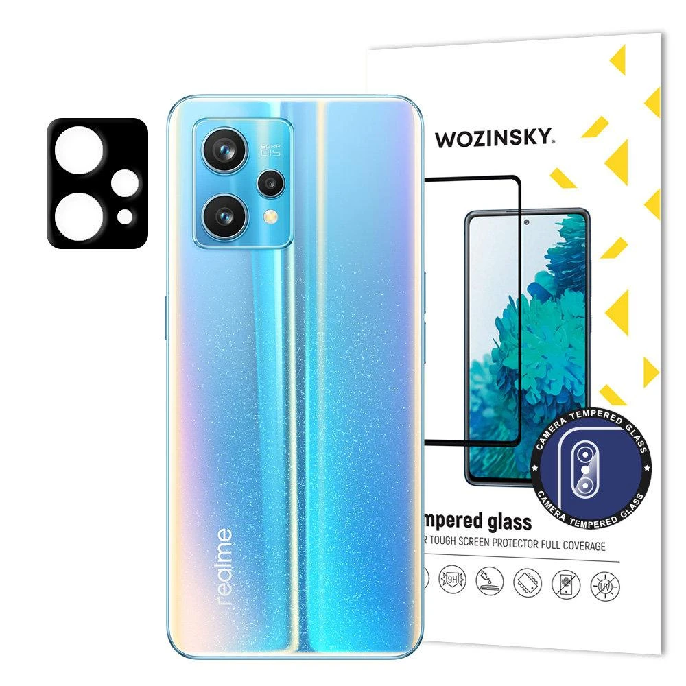 Wozinsky Full Camera Glass 9H Full Camera Apsauginis stiklas for Realme 9 Pro