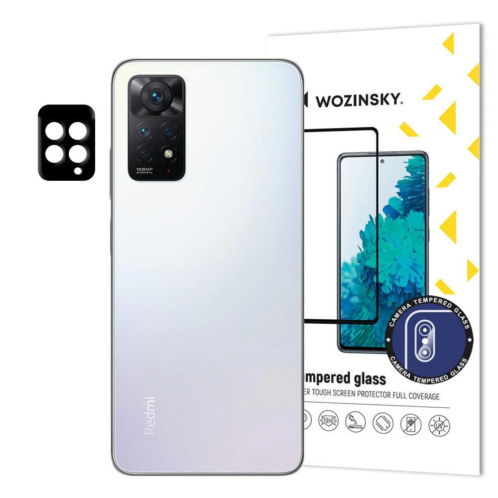 Wozinsky Full Camera Glass 9H Full Camera Apsauginis stiklas for Xiaomi Redmi Note 11 Pro