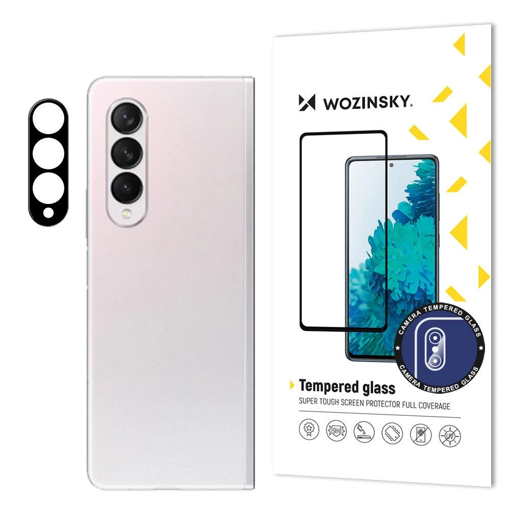 Wozinsky Full Camera Glass 9H Full apsauginis stiklas kamerai Samsung Galaxy Z Fold 3