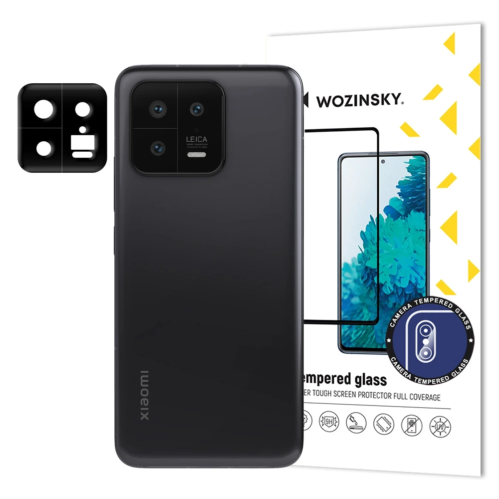 Wozinsky Full Apsauginis stiklas telefono kamerai Xiaomi 13 the 9H camera