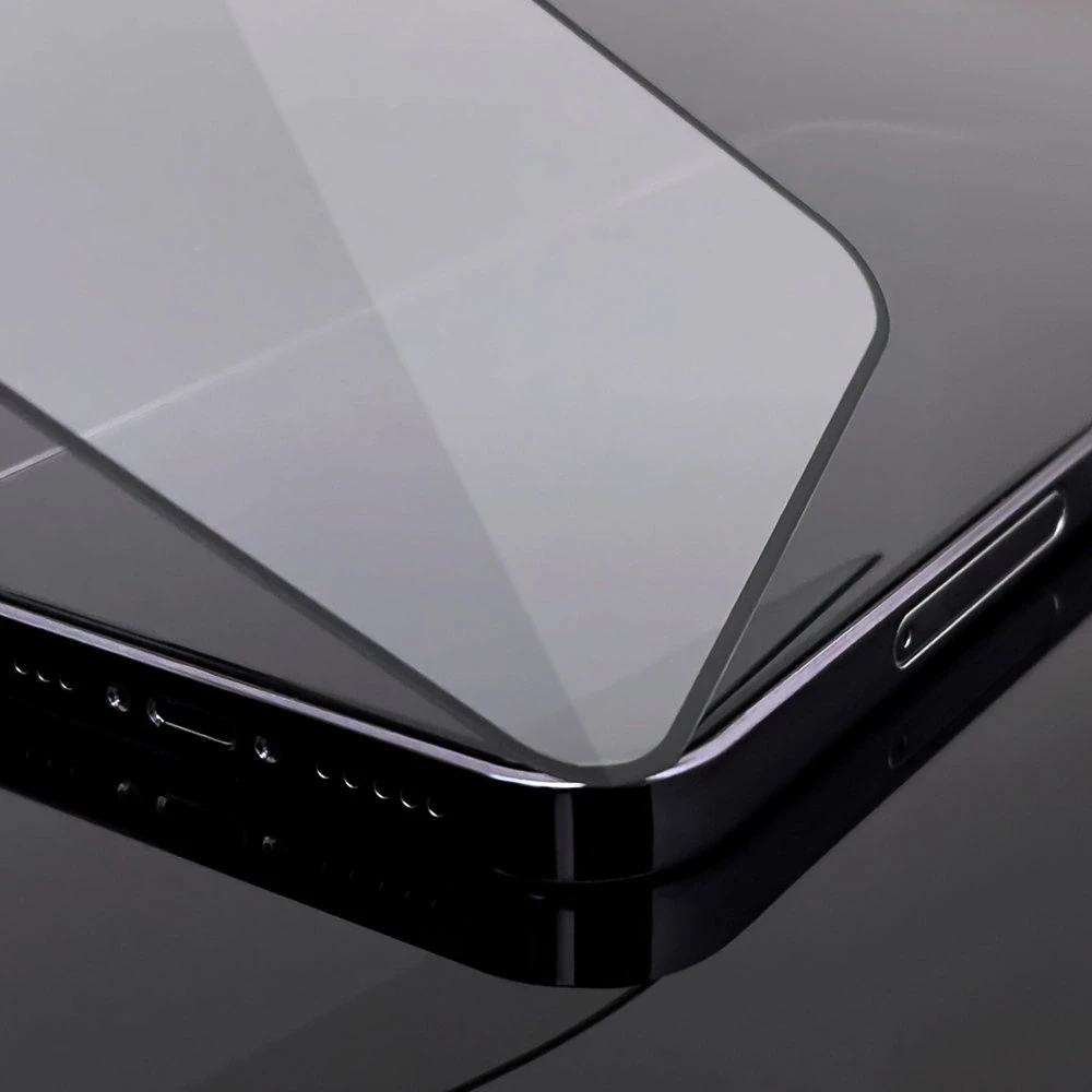LCD apsauginis stikliukas Wozinsky 5D pritaikytas dėklui Apple iPhone XS Max/11 Pro Max juodas