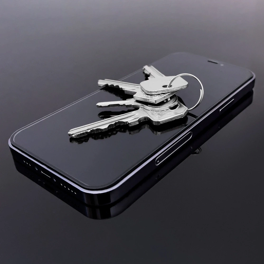 LCD apsauginis stikliukas Wozinsky 5D pritaikytas dėklui Apple iPhone XS Max/11 Pro Max juodas