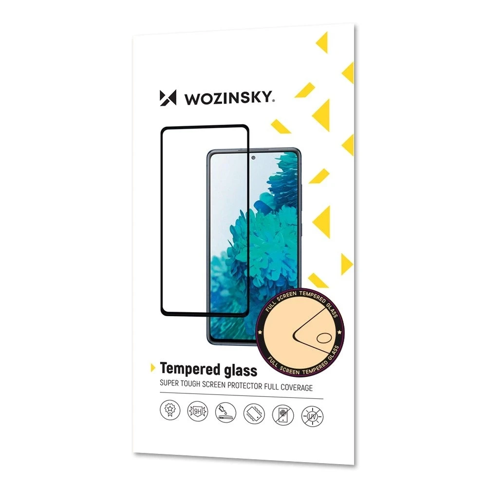 Wozinsky Full Glue Apsauginis stiklas for Xiaomi Redmi Note 14S, 2-pack
