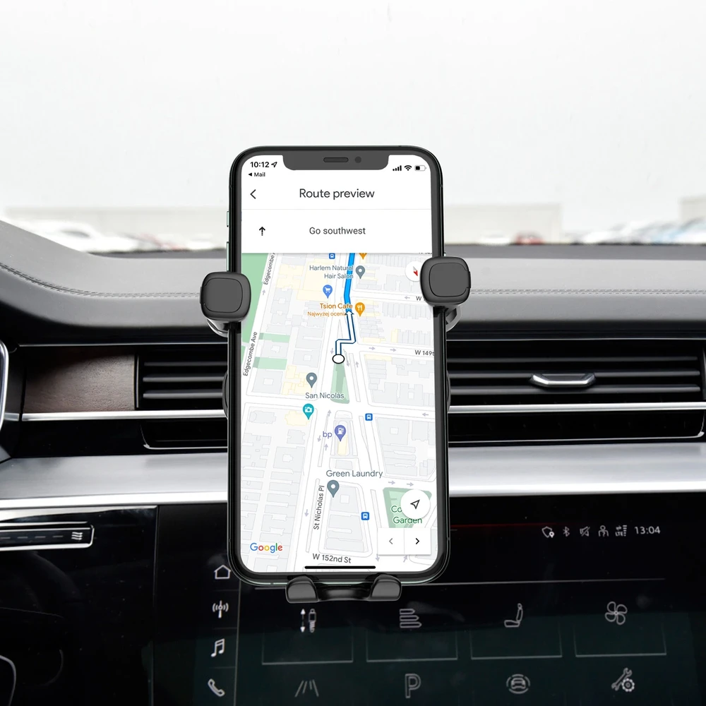 Wozinsky gravitacinis telefono laikiklis automobiliui juodos spalvos (WCHBK7)