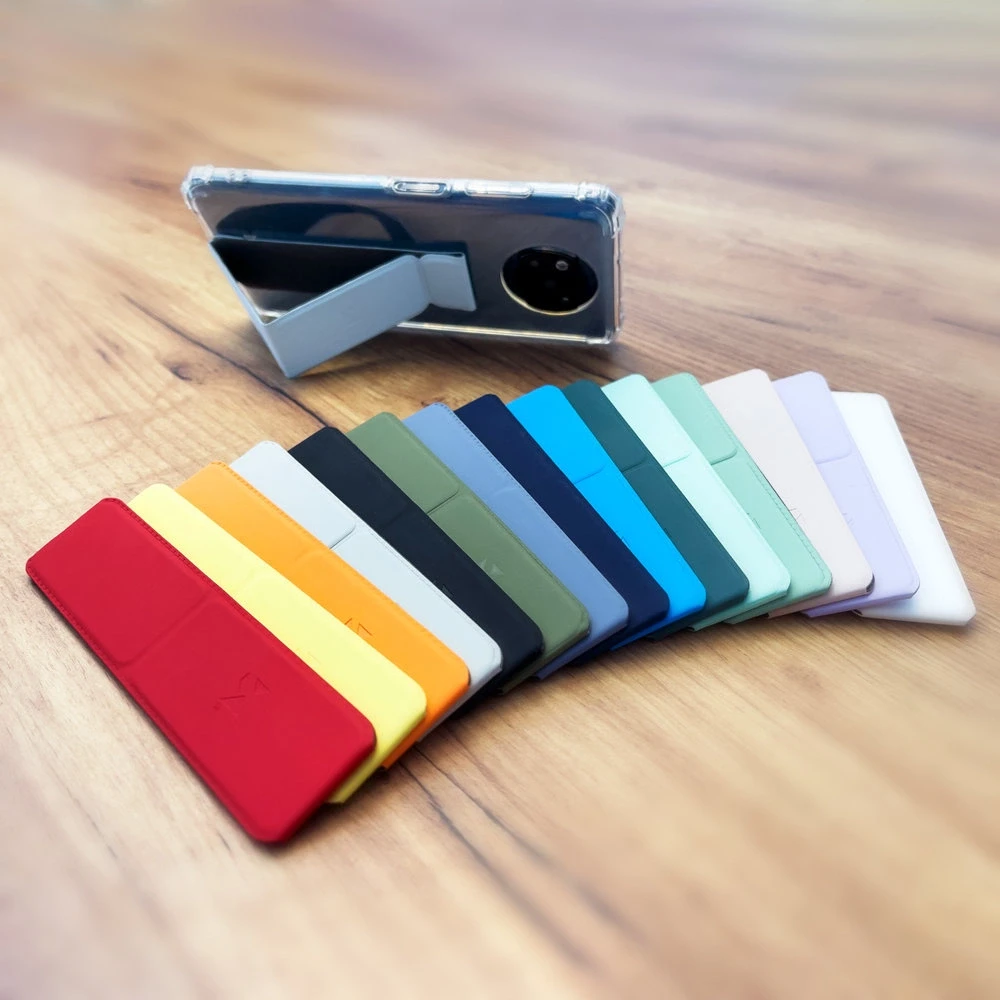 Wozinsky Grip stovas L phone kickstand oranžinės spalvos (WGS-01O)