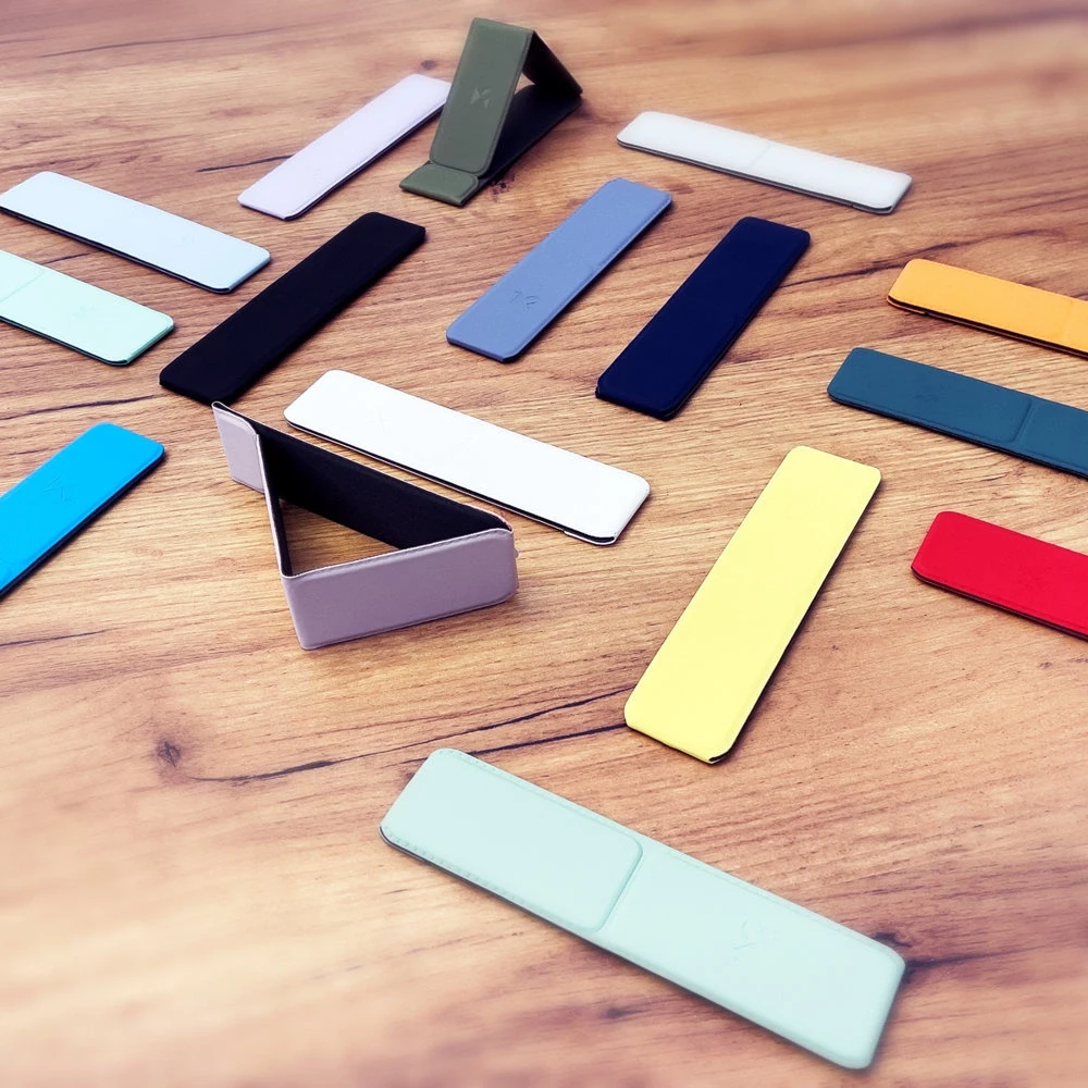 Wozinsky Grip stovas L phone kickstand oranžinės spalvos (WGS-01O)