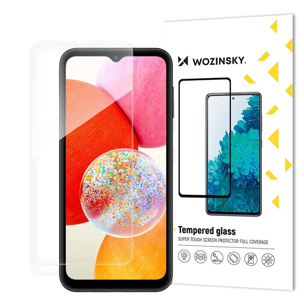 Wozinsky Apsauginis stiklas Samsung A15 / A15 5G