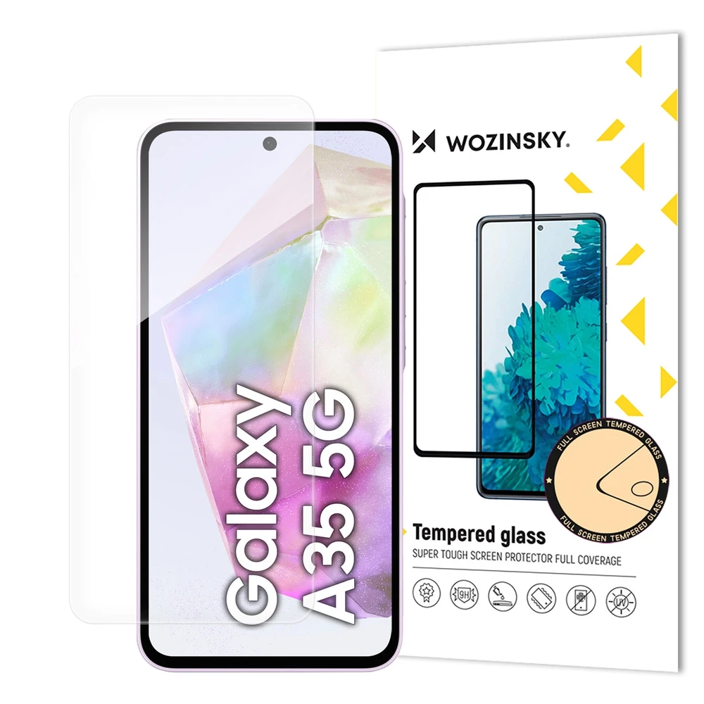 Wozinsky Apsauginis stiklas Samsung Galaxy A35
