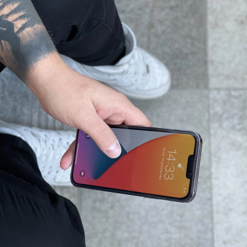 LCD apsauginis stikliukas Wozinsky 5D pritaikytas dėklui Apple iPhone X/XS/11 Pro juodas