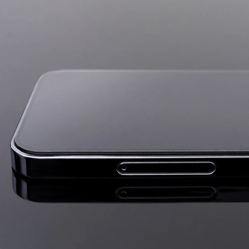 LCD apsauginis stikliukas Wozinsky 5D pritaikytas dėklui Apple iPhone X/XS/11 Pro juodas