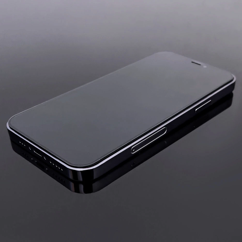 LCD apsauginis stikliukas Wozinsky 5D pritaikytas dėklui Apple iPhone X/XS/11 Pro juodas