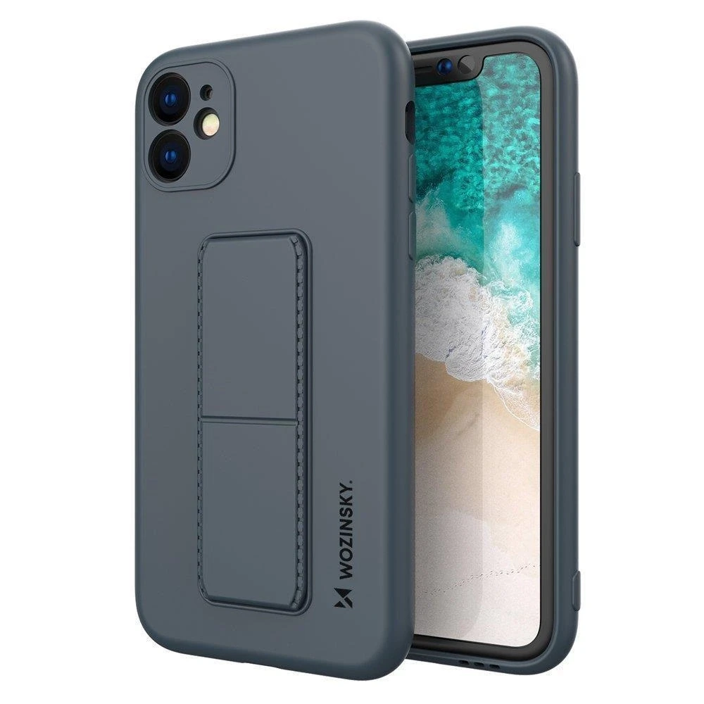 Wozinsky Kickstand dėklas skirtas Samsung Galaxy A72 4G, mėlynas