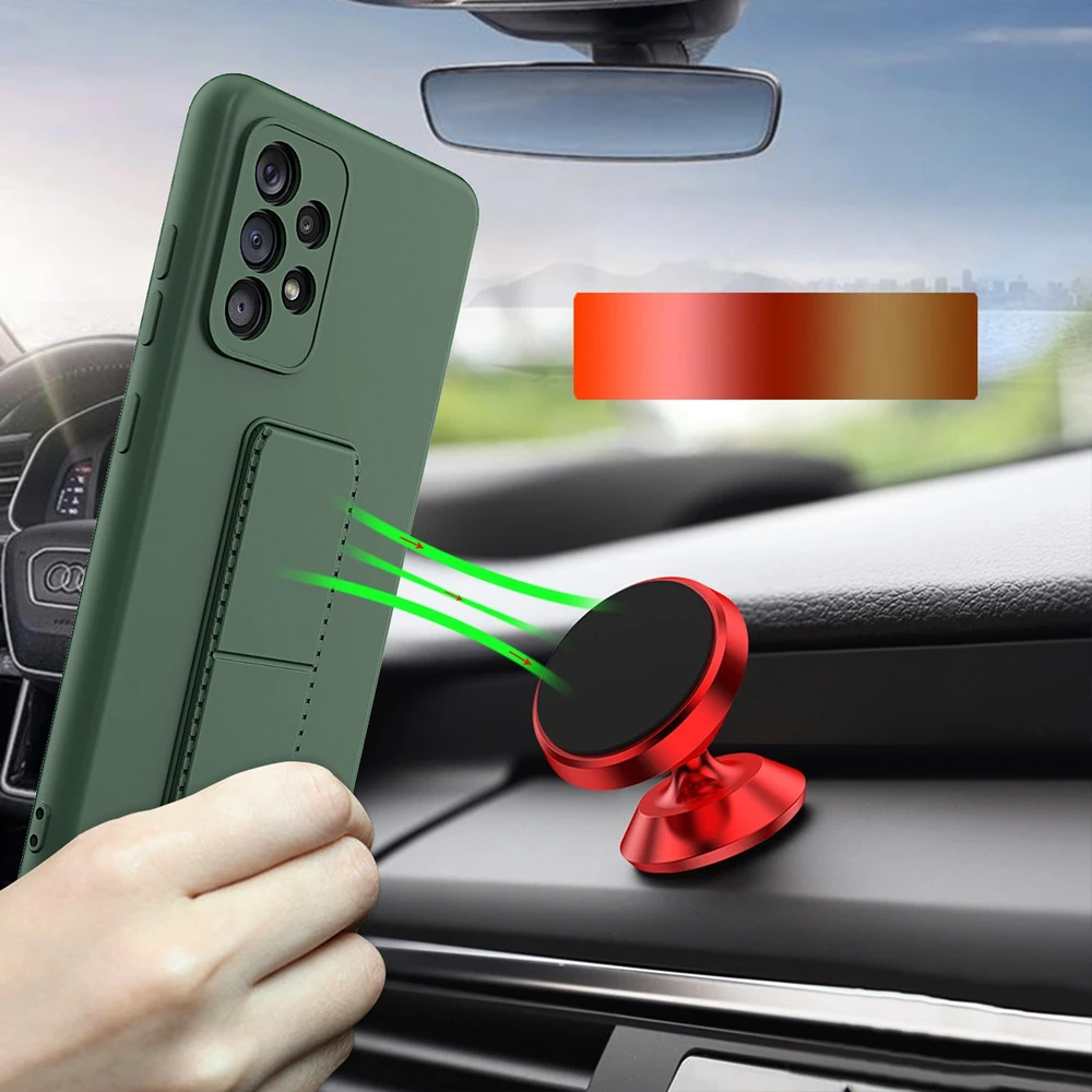 Wozinsky Kickstand dėklas skirtas Xiaomi Redmi Note 11 Pro, juodas