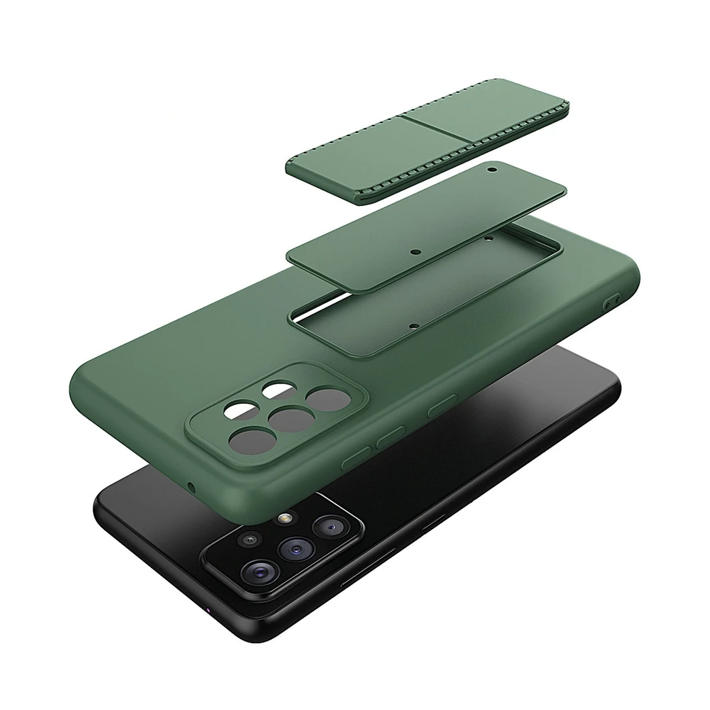 Wozinsky Kickstand dėklas skirtas Xiaomi Redmi Note 11 Pro, raudonas