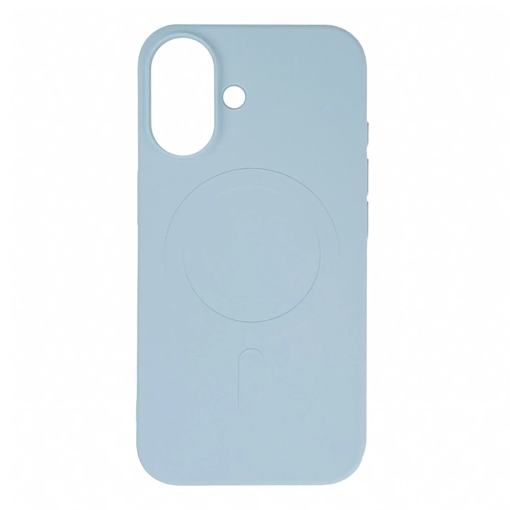 Wozinsky Liquid Silicone MagSafe for Samsung Galaxy S25 – dėklas telefonui mėlynos spalvos