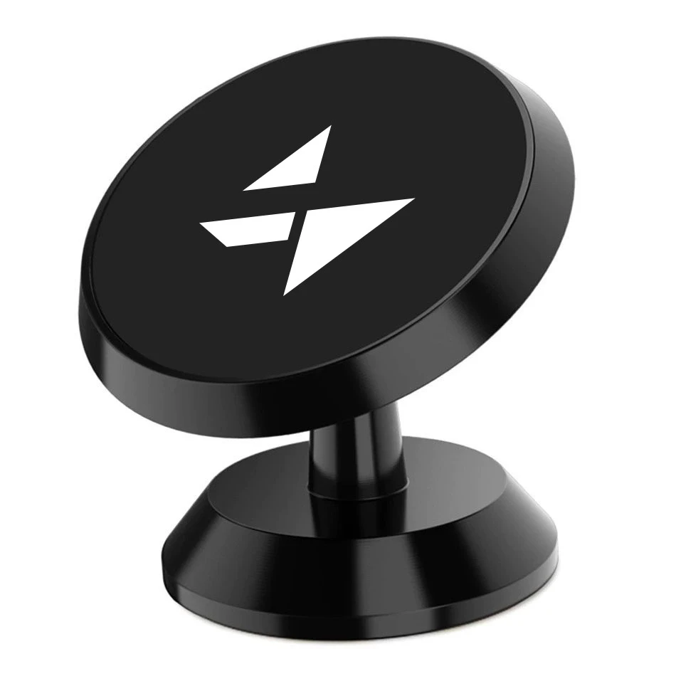 „Wozinsky Magnetic Car Dashboard 360“ lipnus juodos spalvos (WMH-05)