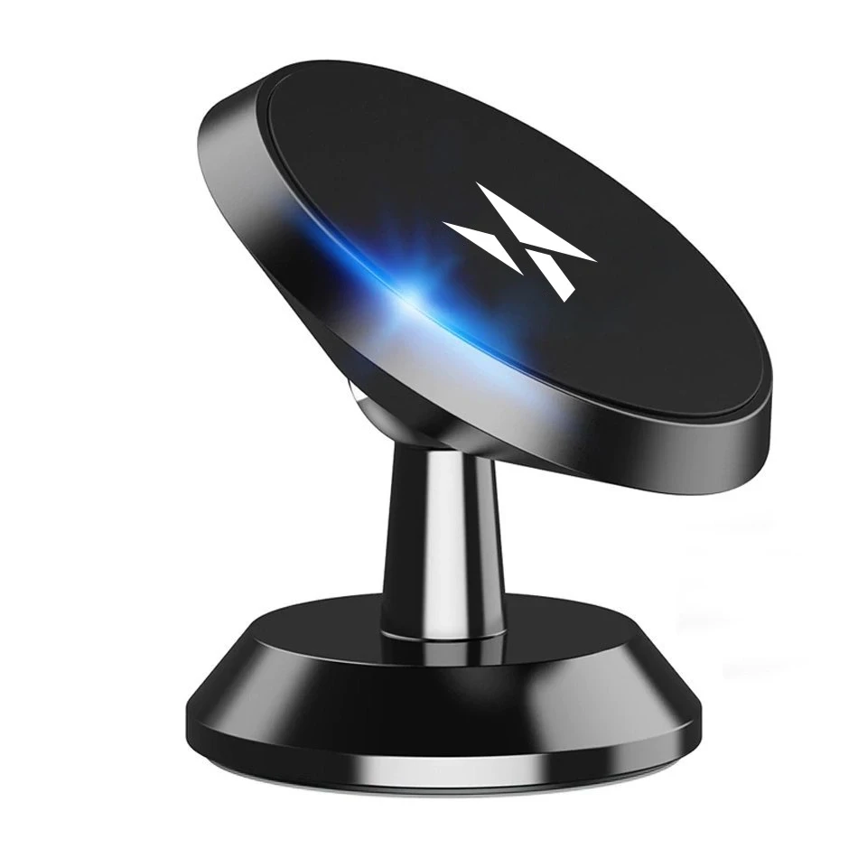 „Wozinsky Magnetic Car Dashboard 360“ lipnus juodos spalvos (WMH-05)