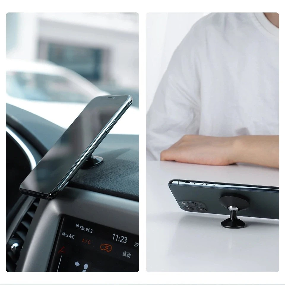 „Wozinsky Magnetic Car Dashboard 360“ lipnus juodos spalvos (WMH-05)