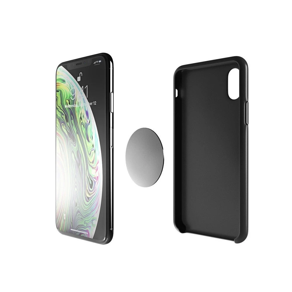 Wozinsky magnetinis telefono laikiklis oro grotelėms 360 juodos spalvos (WMH-03)