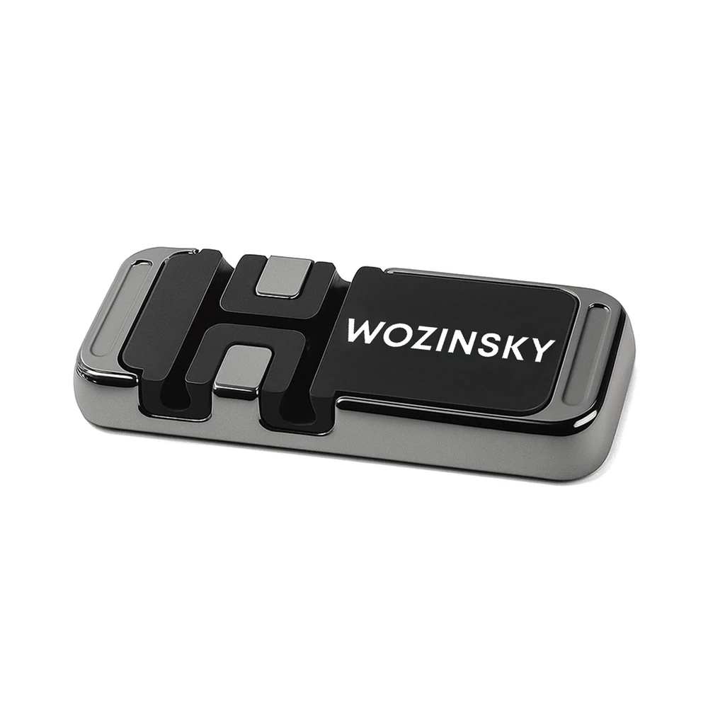 Wozinsky magnetinis telefono laikiklis su kabelių laikikliu (WMCDO-B1)