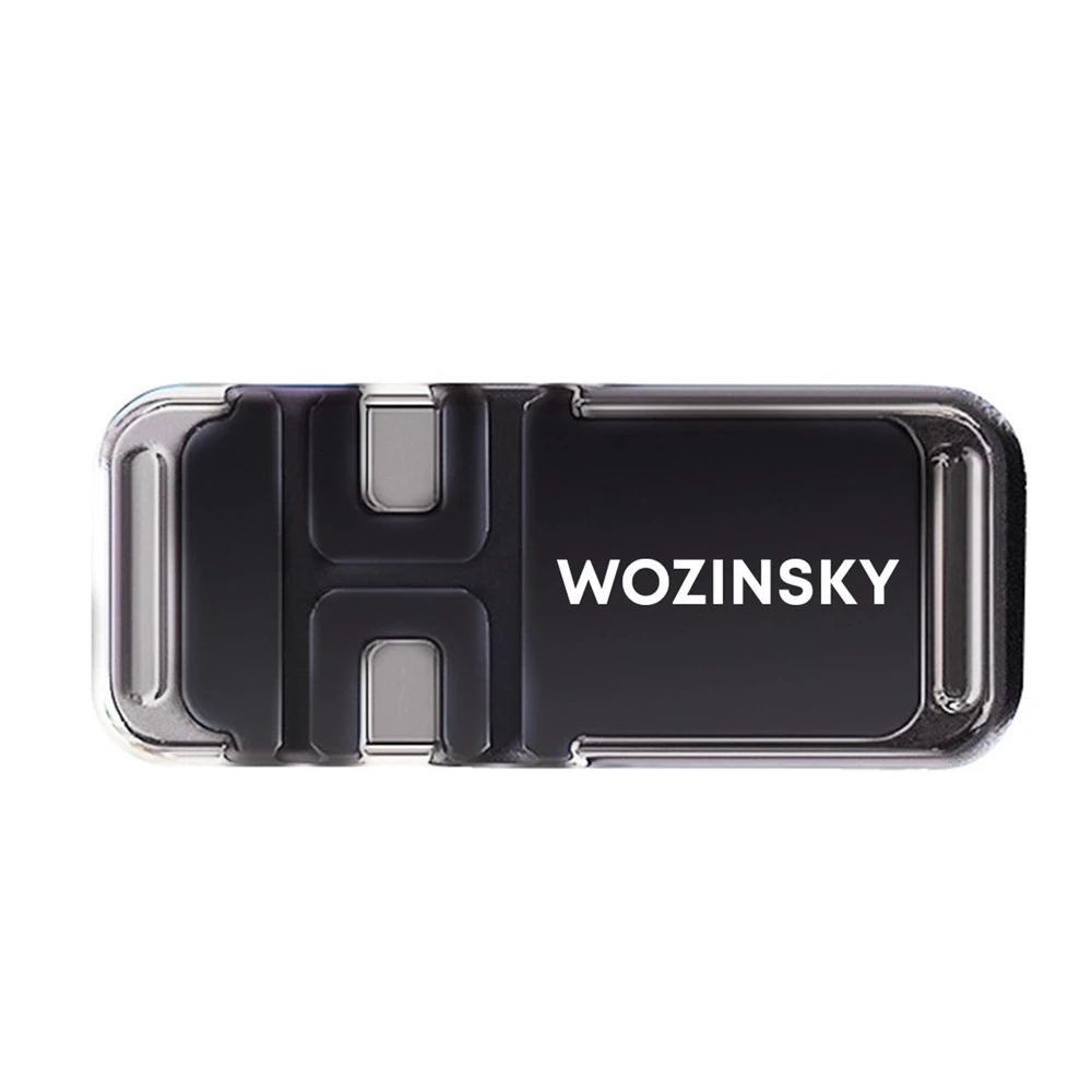 Wozinsky magnetinis telefono laikiklis su kabelių laikikliu (WMCDO-B1)
