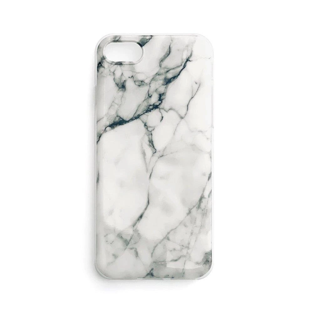 Wozinsky Marble TPU dėklas skirtas Xiaomi Mi 10T Pro / Mi 10T, baltas