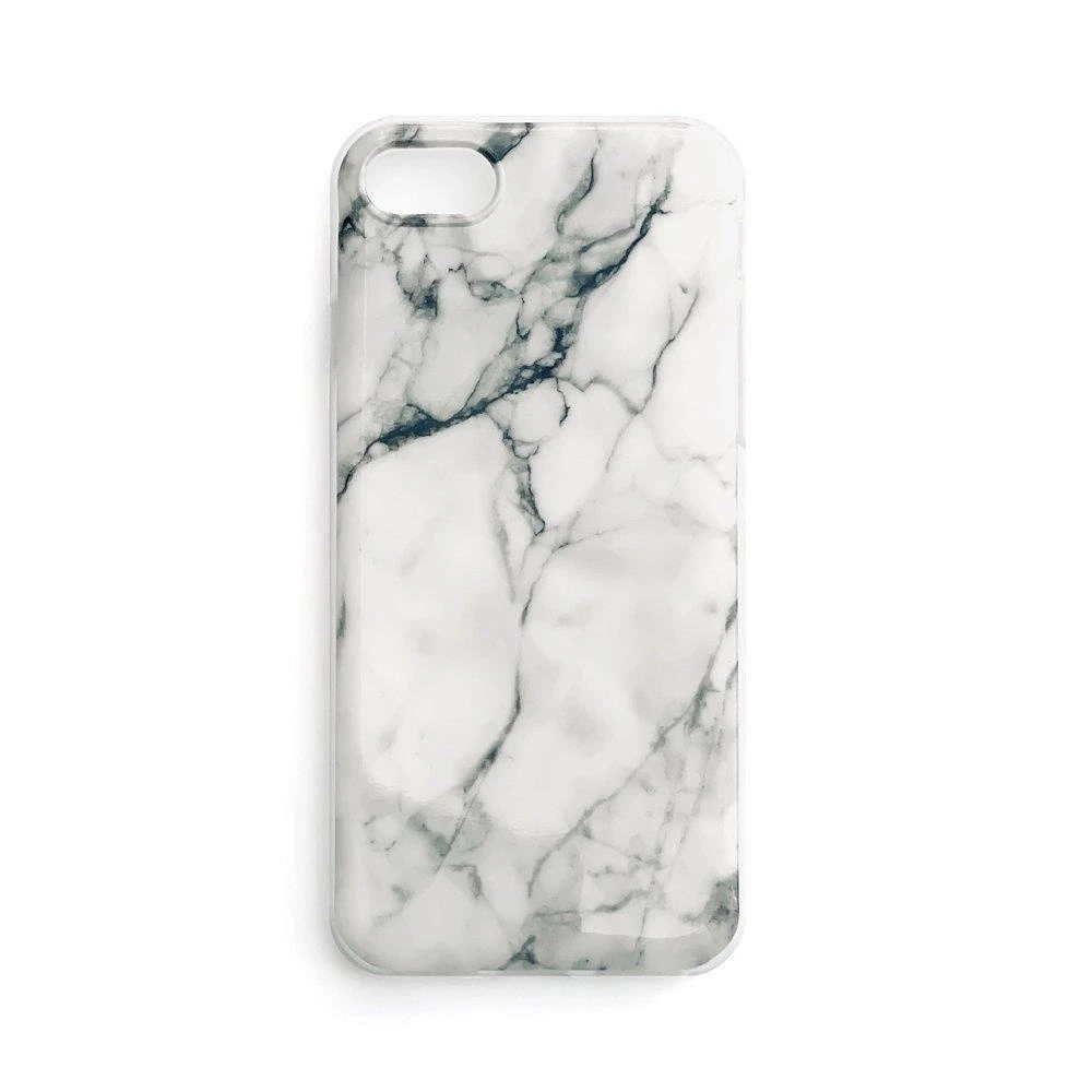 Wozinsky Marble TPU dėklas for Xiaomi Redmi Note 10 Pro baltos spalvos