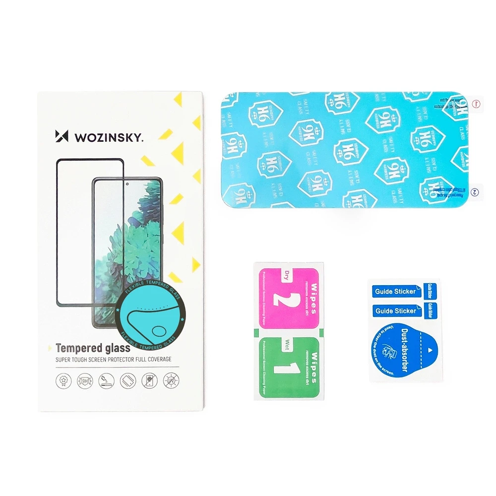 Wozinsky Nano Flexi Glass Hybrid ekrano apsauga Apsauginis stiklas iPhone 13 mini