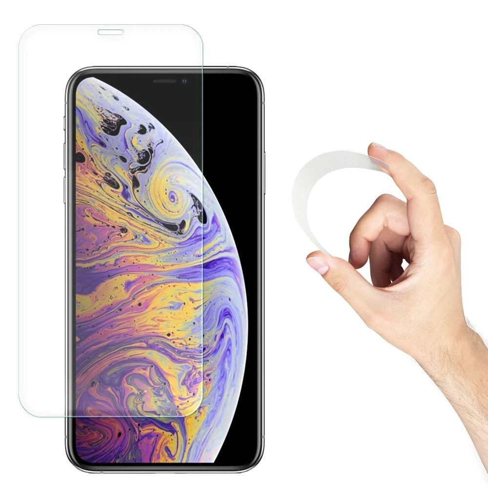 Wozinsky Nano Flexi Glass Hybrid ekrano apsauga Apsauginis stiklas iPhone 13 mini