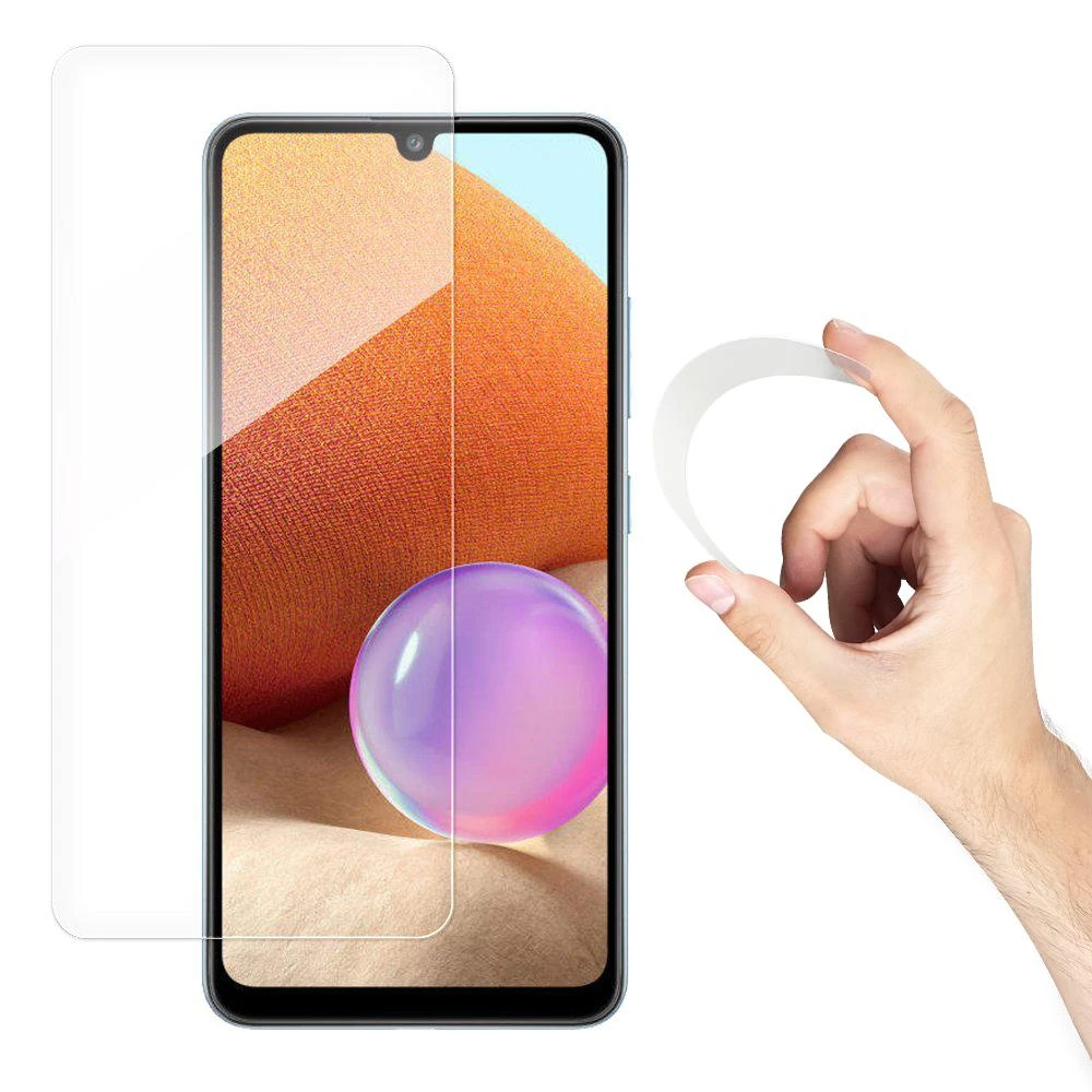 Wozinsky Nano Flexi Glass Hybrid ekrano apsauga Apsauginis stiklas Samsung Galaxy A42 5G