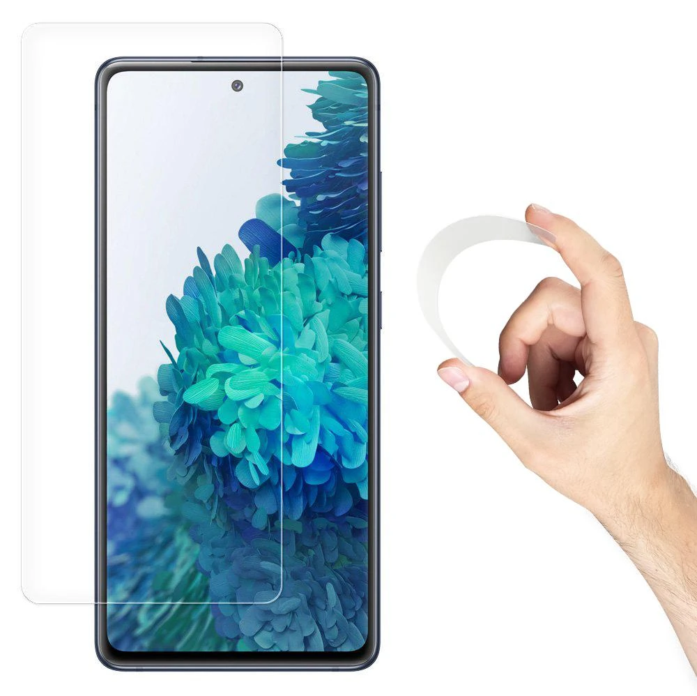 Wozinsky Nano Flexi Glass Hybrid ekrano apsauga Apsauginis stiklas Samsung Galaxy A72 4G