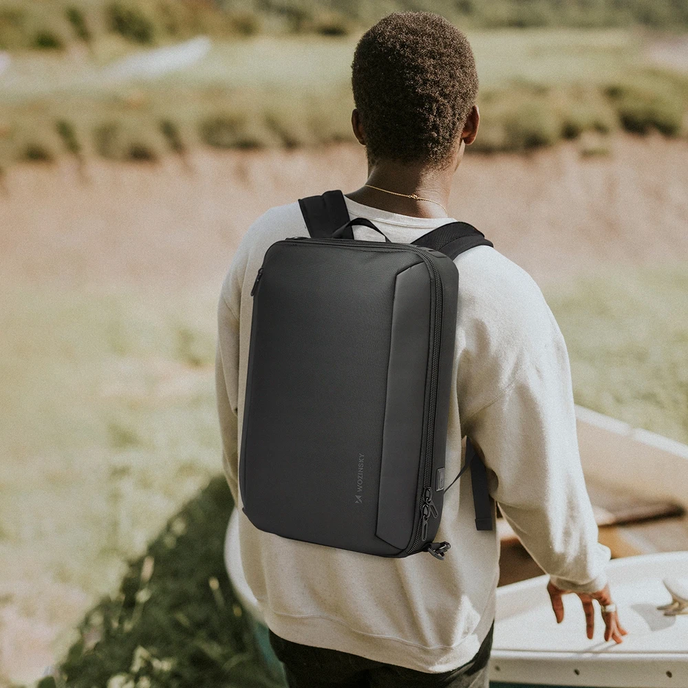 Kuprinė Wozinsky Premium kompiuteriui 15,6” – juodos spalvos