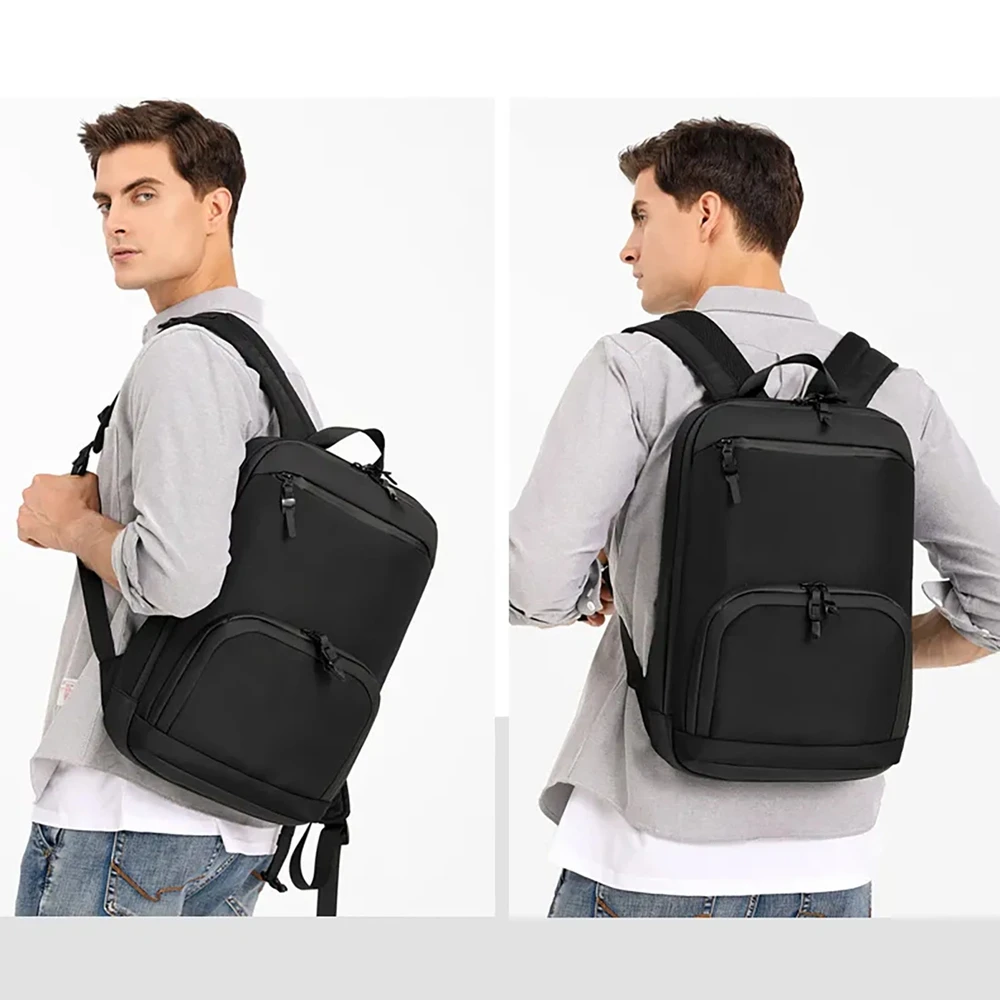 Wozinsky Premium Atsparus vandeniui Nešiojamas kompiuteris Backpack – juodos spalvos