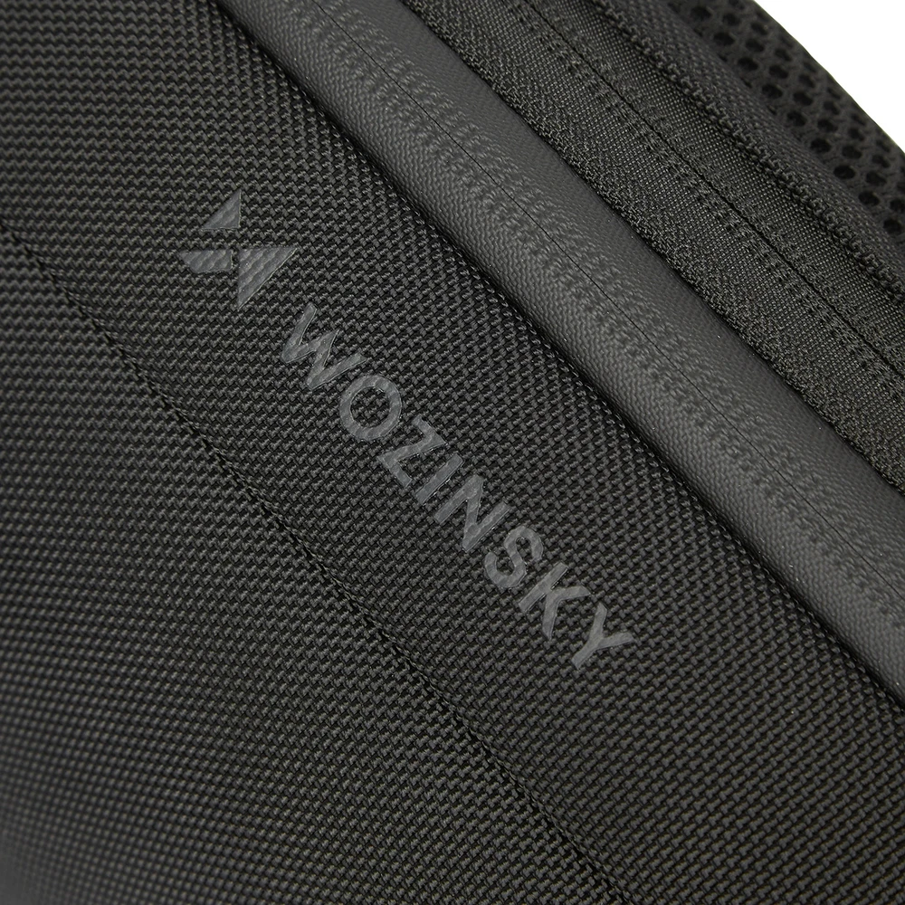 Kuprinė Wozinsky Premium juodos spalvos