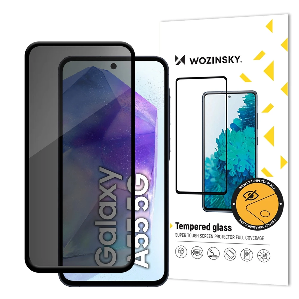 Wozinsky Apsauginis stiklas PRIVACY Samsung Galaxy S25 Plus