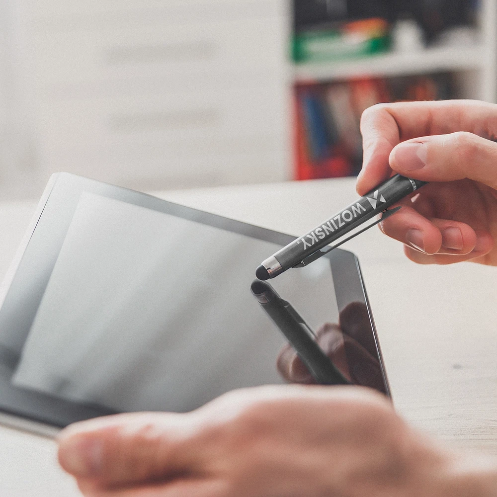 WOZINSKY PEN TOUCH SCREEN PEN Juodas SMARTPHONE TABLE