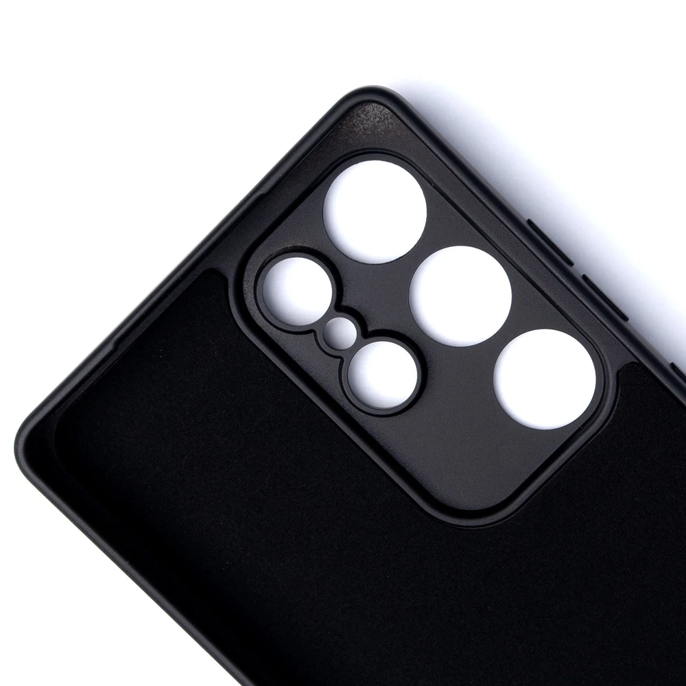 Wozinsky Soft Samsung Galaxy S25 – dėklas telefonui juodos spalvos