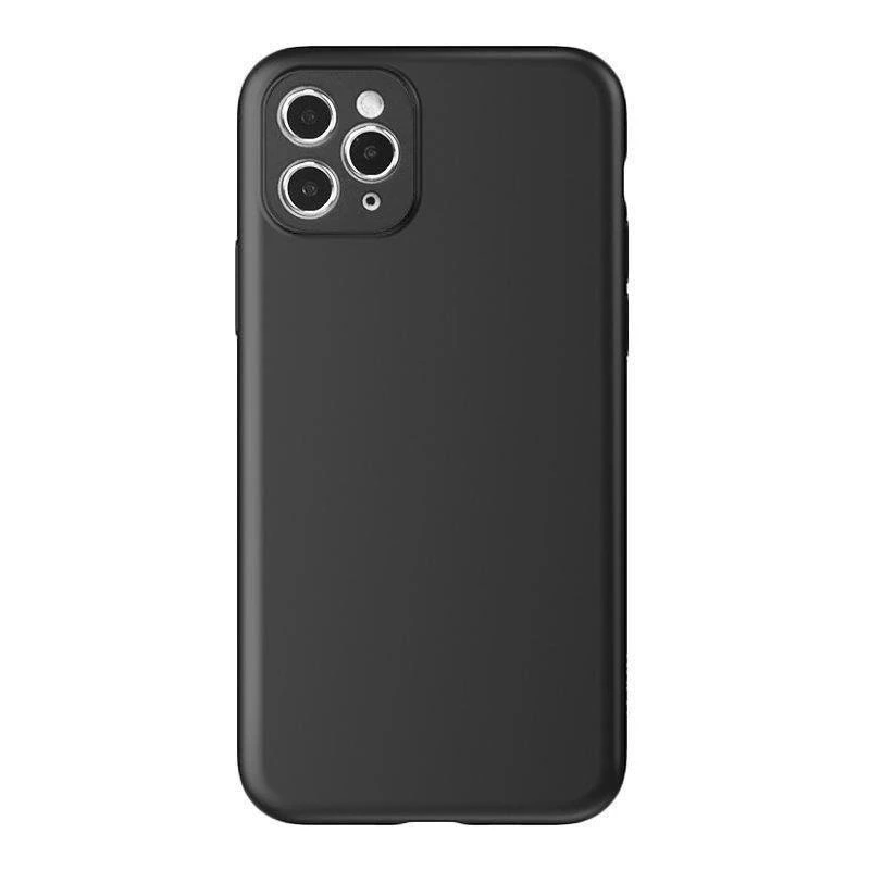 Wozinsky Soft Samsung Galaxy S25 – dėklas telefonui juodos spalvos