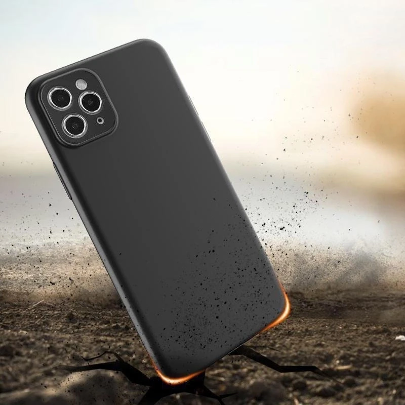 Wozinsky Soft Samsung Galaxy S25 – dėklas telefonui juodos spalvos
