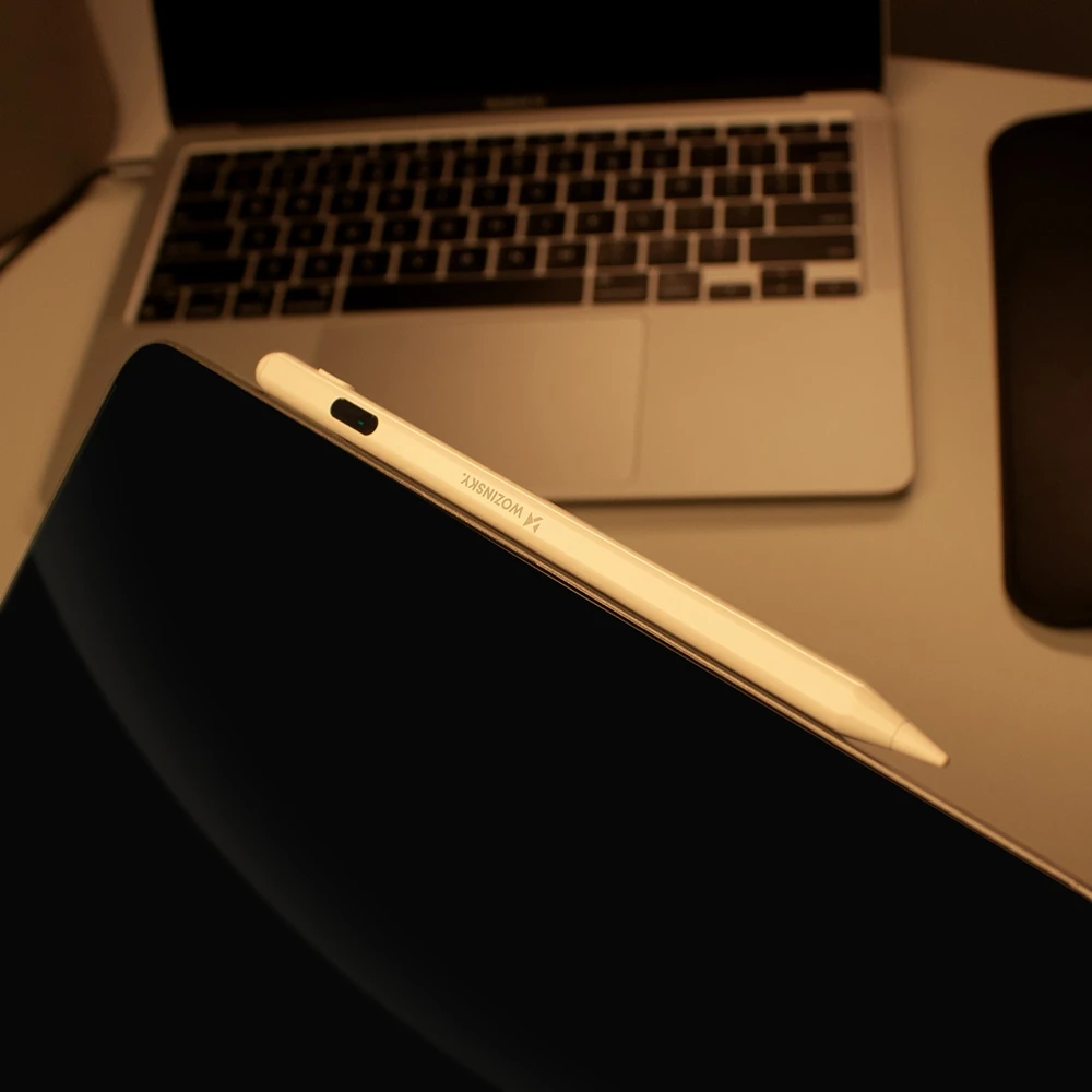 Wozinsky universalus aktyvus rašiklis (Android ir iOS) – baltos spalvos
