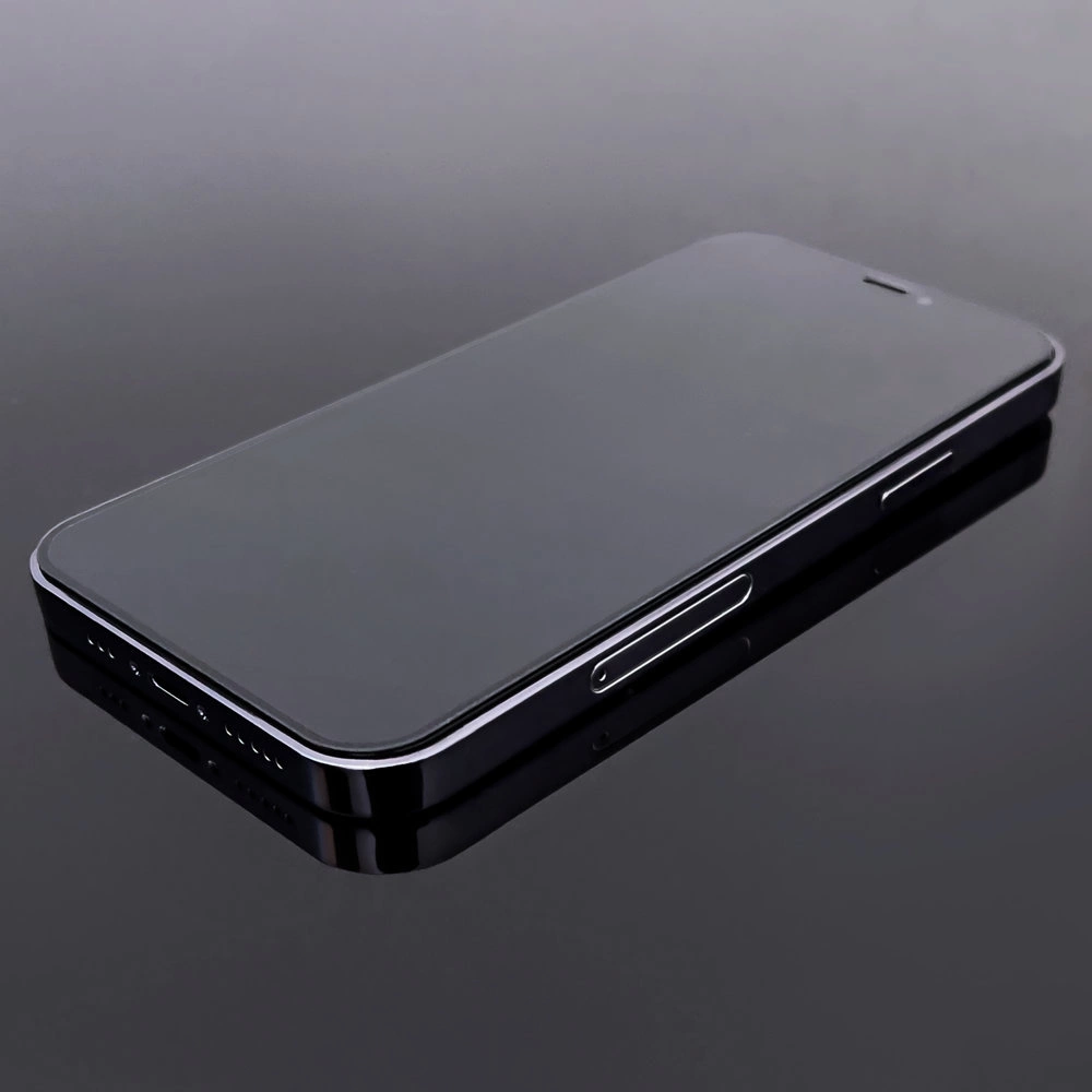 LCD apsauginis stikliukas Wozinsky 5D pritaikytas dėklui Apple iPhone 7/8/SE 2020/SE 2022 juodas