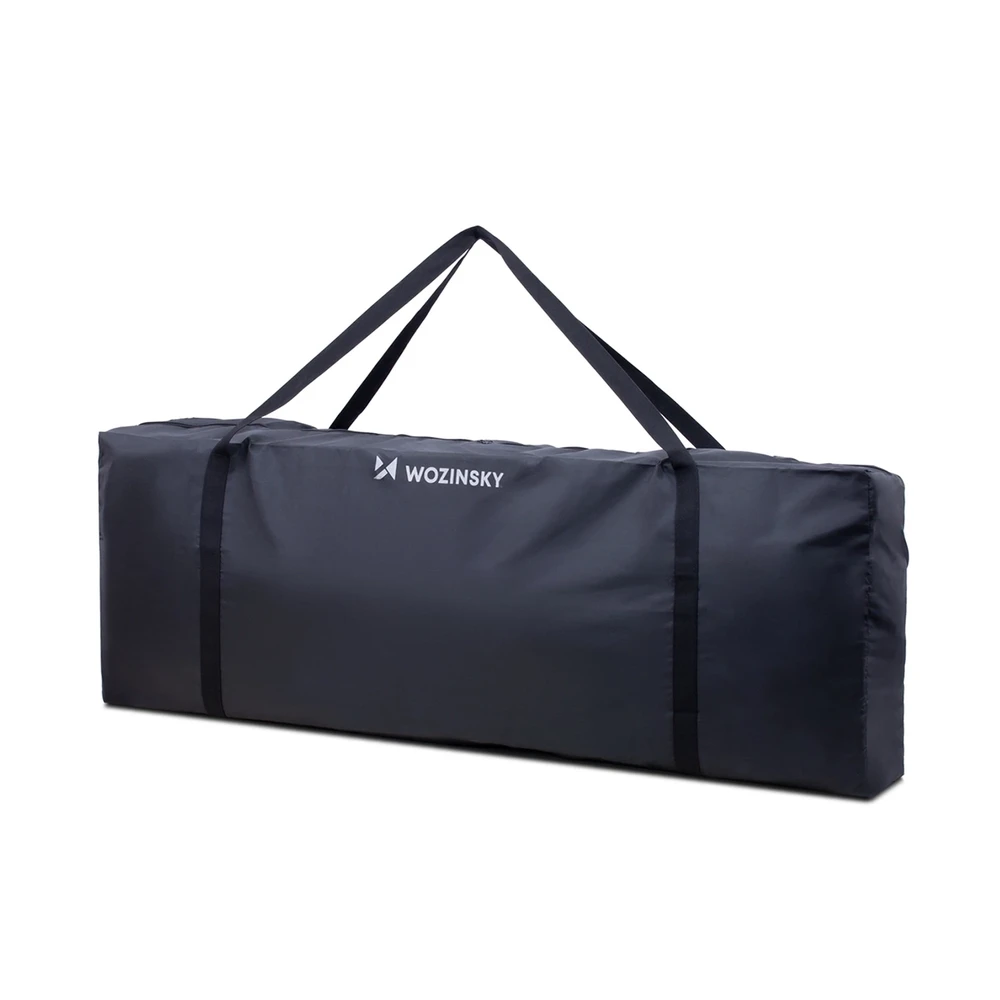 Wozinsky Atsparus vandeniui Scooter Cover Scooter Bag juodos spalvos (WSB5BK)