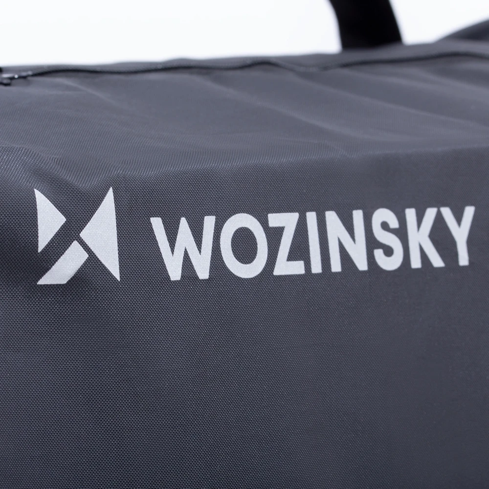 Wozinsky Atsparus vandeniui Scooter Cover Scooter Bag juodos spalvos (WSB5BK)