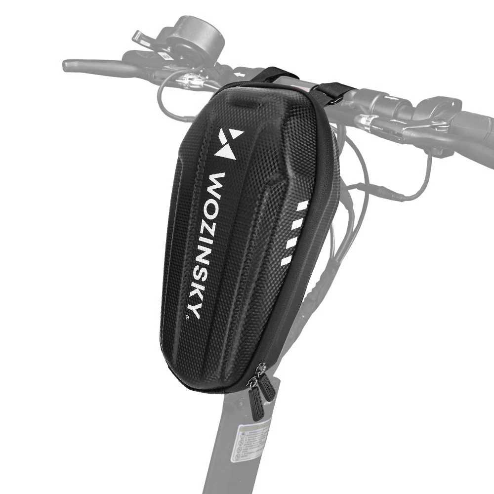 Wozinsky vandeniui atsparus paspirtuko vairo krepšys 2l vairo krepšys juodos spalvos (WSB3BK)
