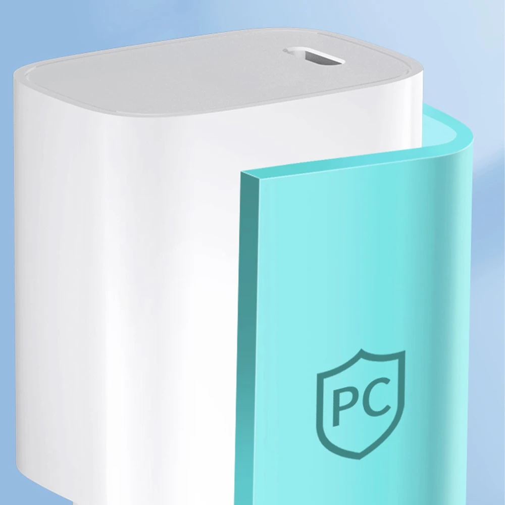 Wozinsky WGWCCW 20W USB-C laidinis įkroviklis – baltos spalvos