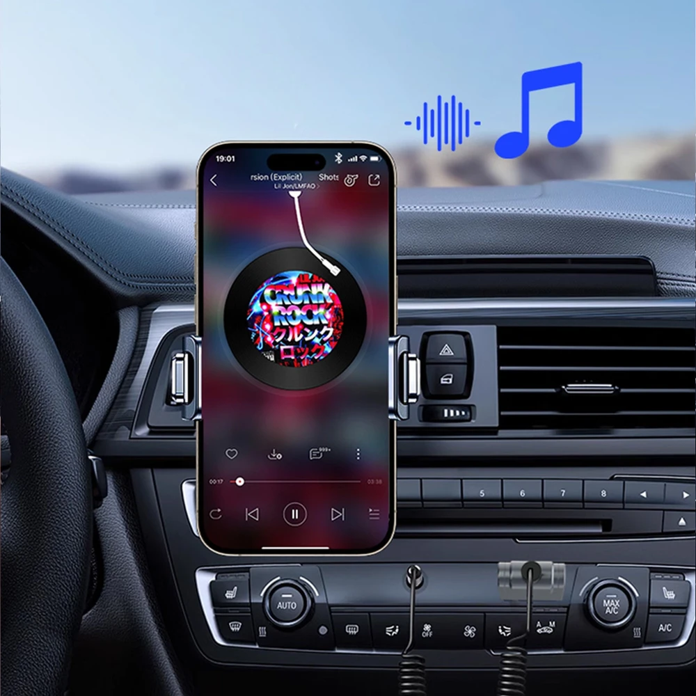 Wozinsky WTODB Bluetooth 5.3 garso adapteris / AUX garso imtuvas