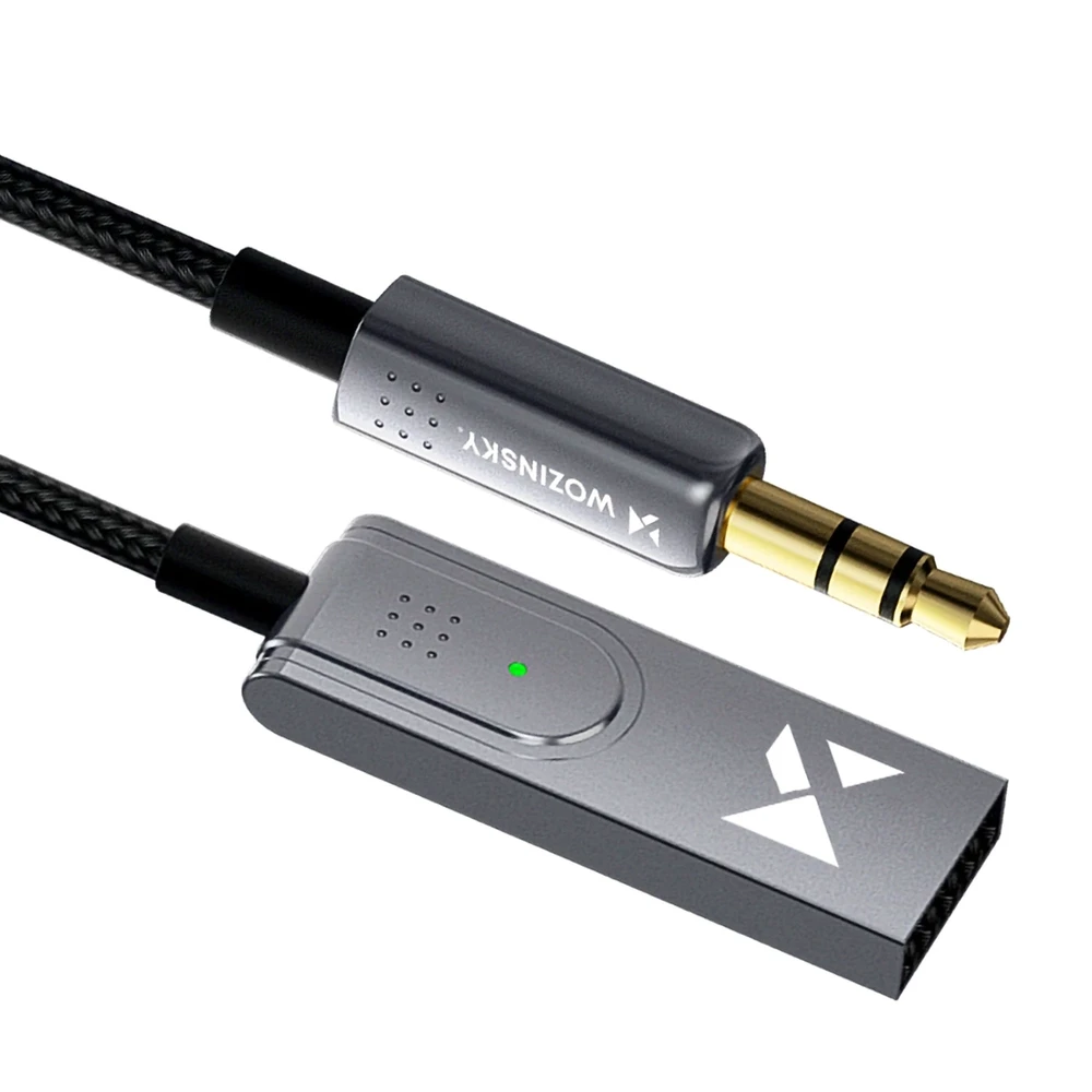 Wozinsky WTODB Bluetooth 5.3 garso adapteris / AUX garso imtuvas
